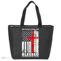 One Nation Under God Blessed Tote Bag thumb 0