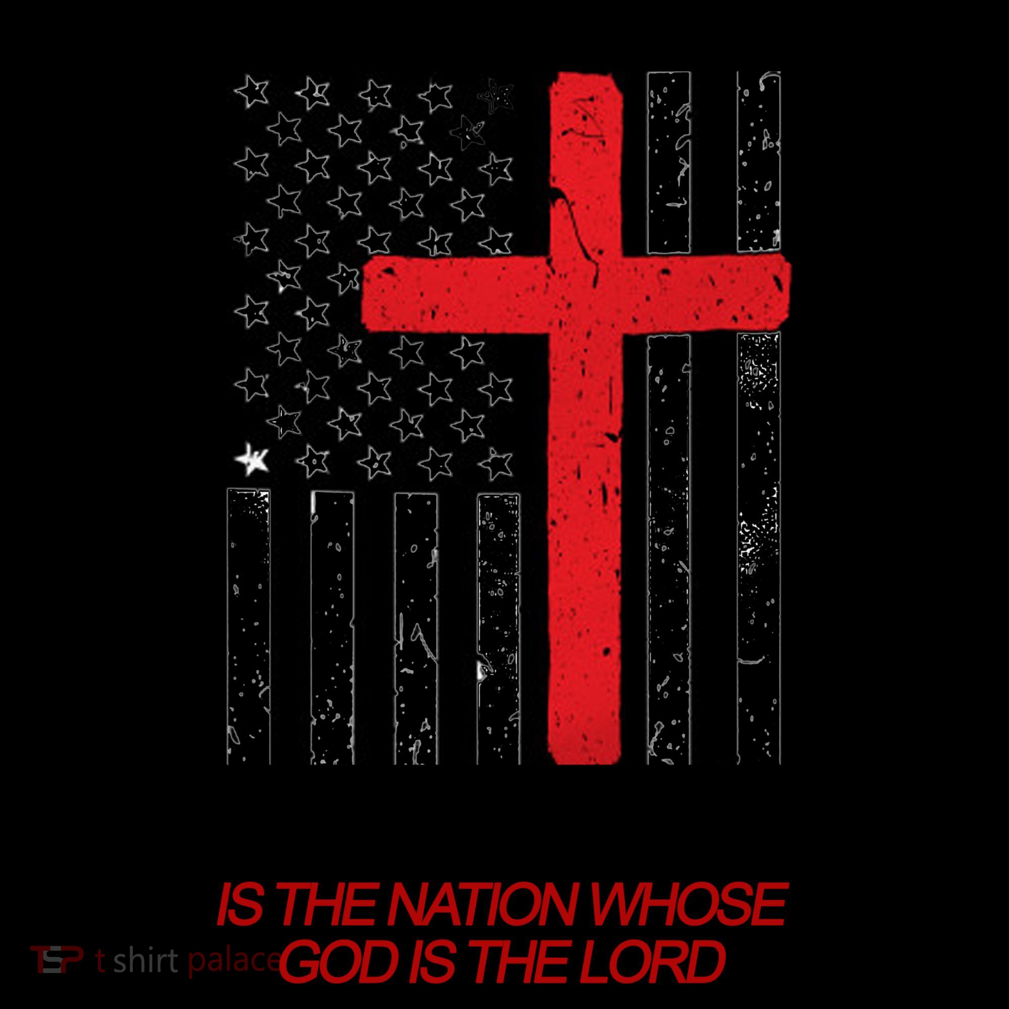 One Nation Under God Blessed Is The Nation Whose God Is The Lord Coffee Mug