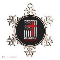 One Nation Under God Blessed Is The Nation Whose God Is The Lord Ornament thumb 0