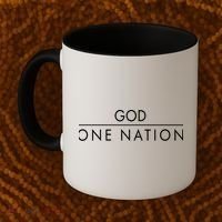 One Nation Under God Christianity Faith Coffee Mug thumb 2