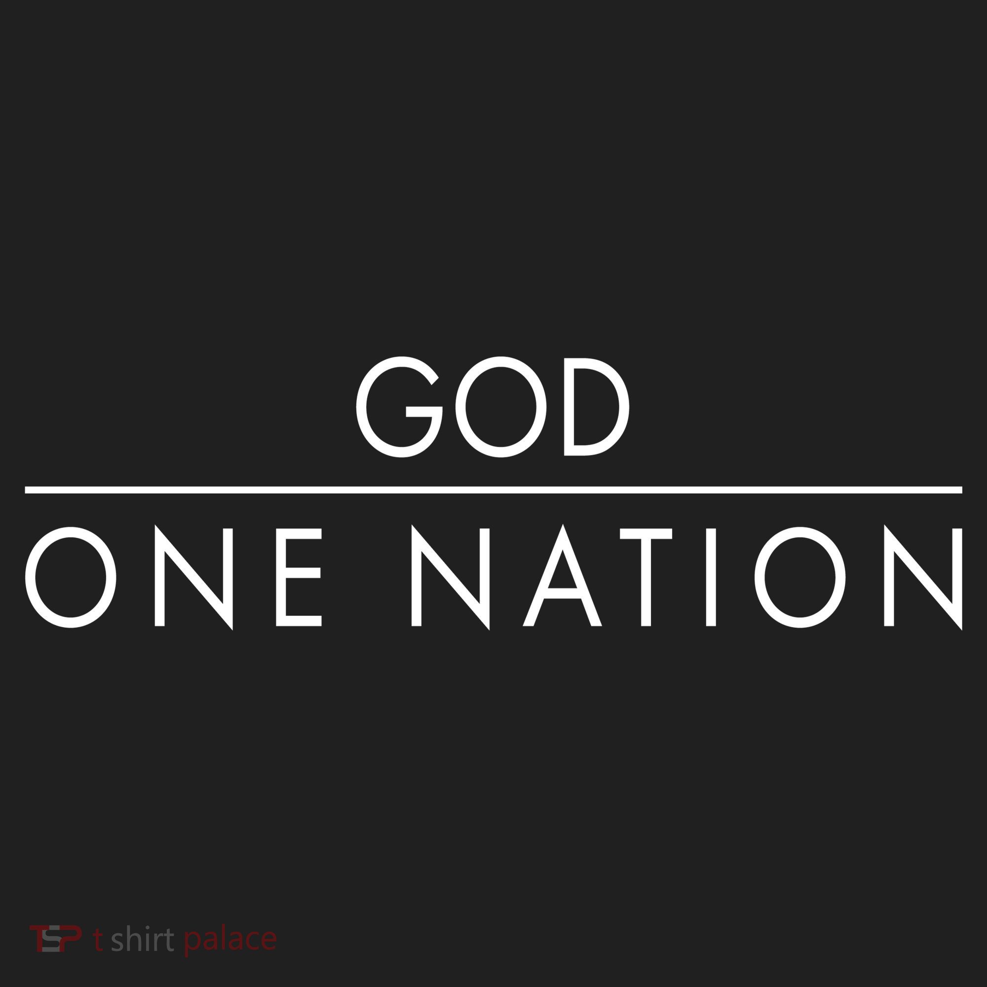One Nation Under God Christianity Faith Tumbler