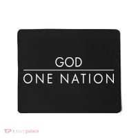One Nation Under God Christianity Faith Mousepad thumb 0