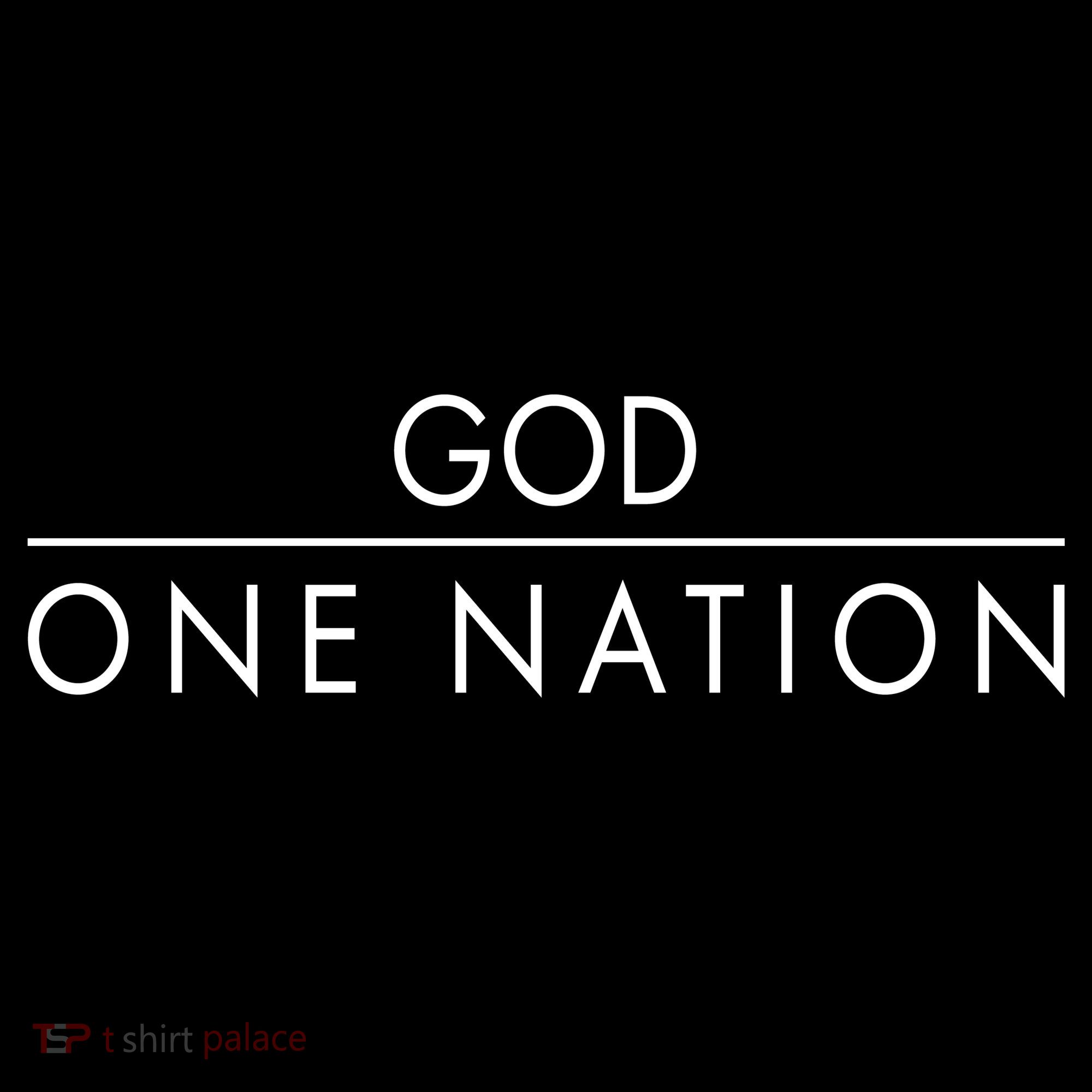 One Nation Under God Christianity Faith Baby Bodysuit