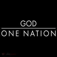 One Nation Under God Christianity Faith Toddler Hoodie thumb 2