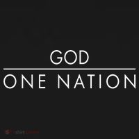 One Nation Under God Christianity Faith Kids Hoodie thumb 5