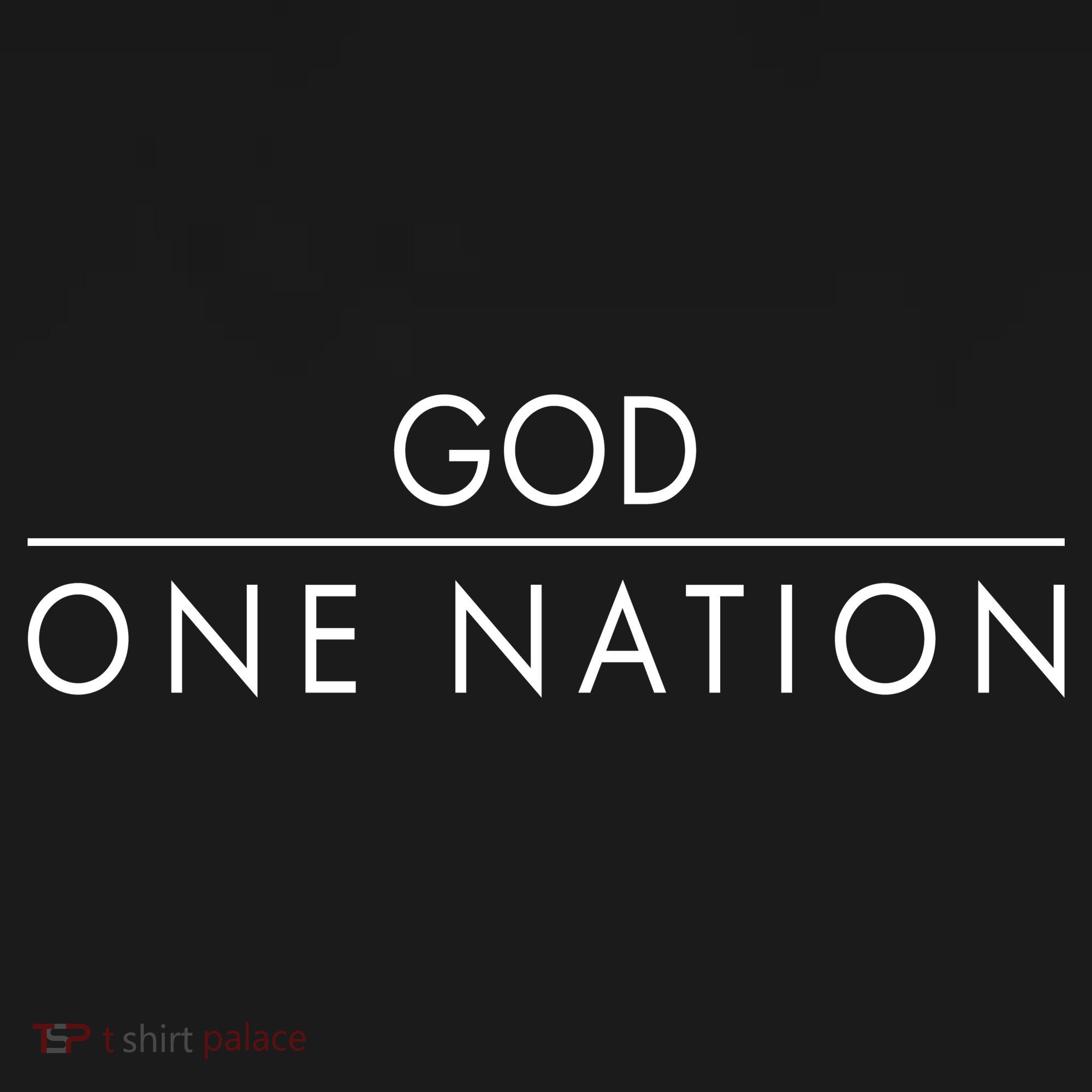 One Nation Under God Christianity Faith Kids Hoodie