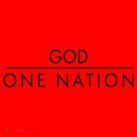 One Nation Under God Christianity Faith Santa Hat thumb 1
