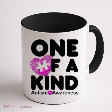One of a Kind - Autism Awareness Coffee Mug back
