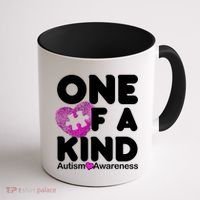 One of a Kind - Autism Awareness Coffee Mug thumb 1
