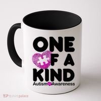 One of a Kind - Autism Awareness Coffee Mug thumb 0