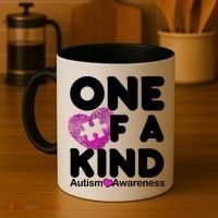 One of a Kind - Autism Awareness Coffee Mug thumb 4