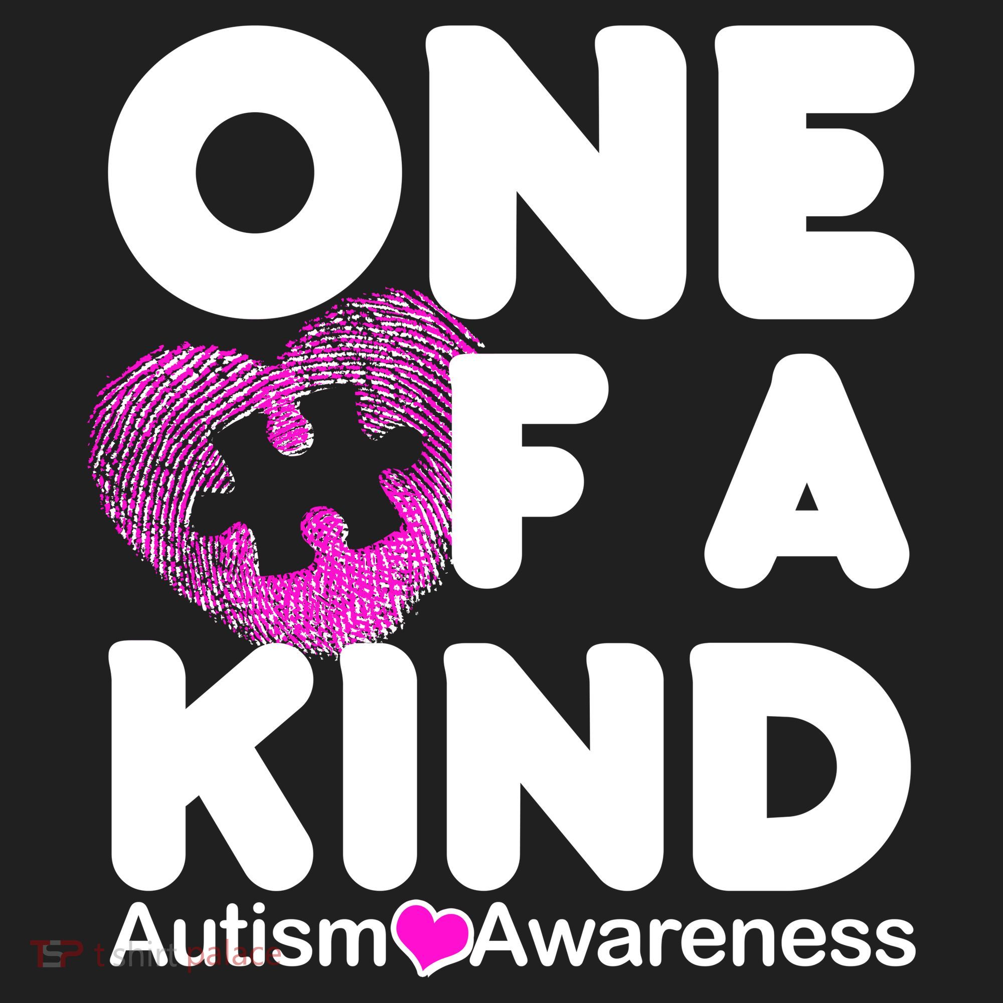 One of a Kind - Autism Awareness Tumbler