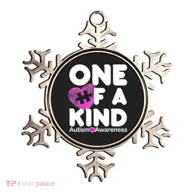 One of a Kind - Autism Awareness Ornament