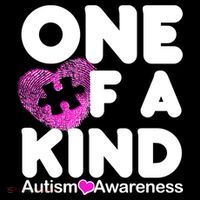 One of a Kind - Autism Awareness Ornament thumb 1
