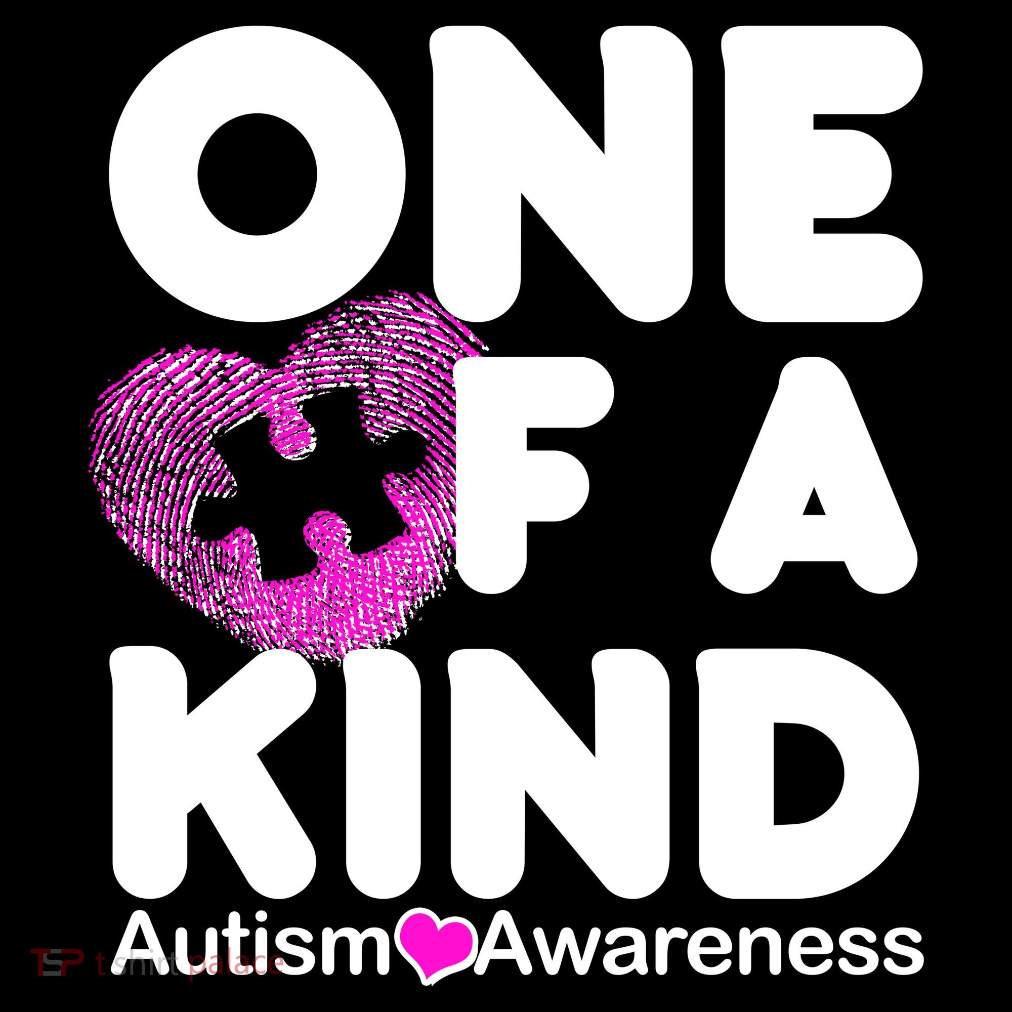 One of a Kind - Autism Awareness Ornament
