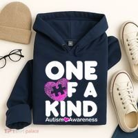 One of a Kind - Autism Awareness Hoodie thumb 4