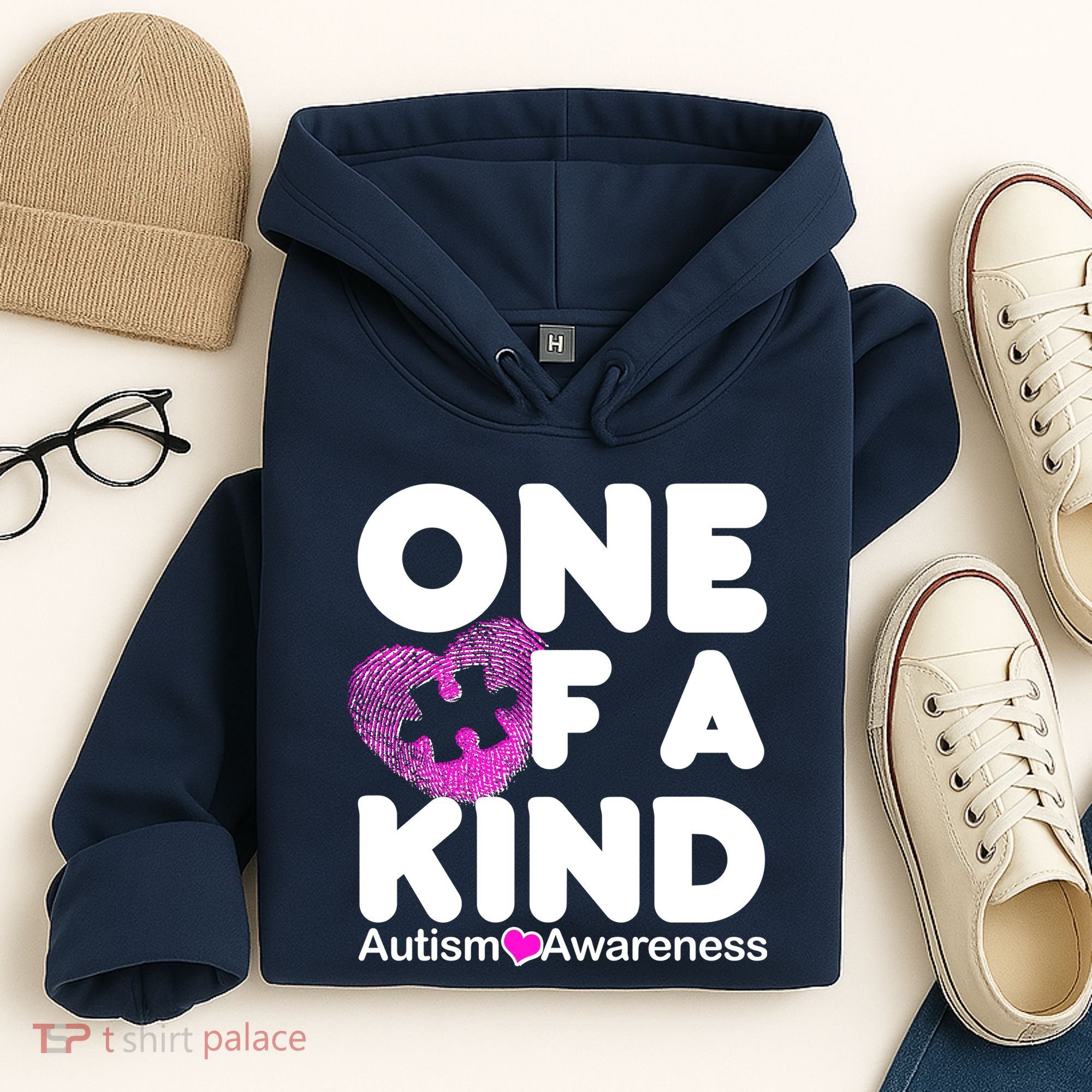 One of a Kind - Autism Awareness Hoodie