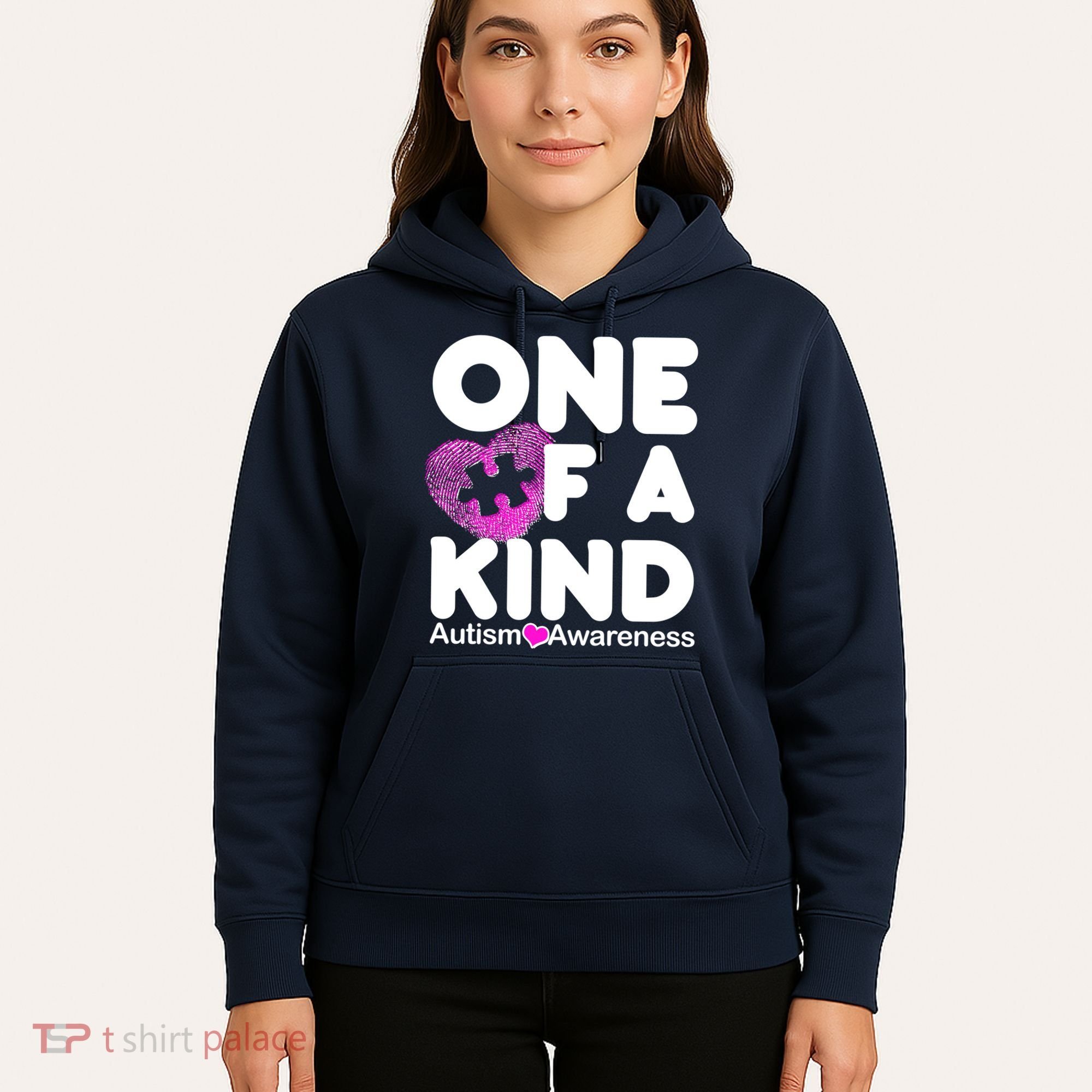One of a Kind - Autism Awareness Hoodie