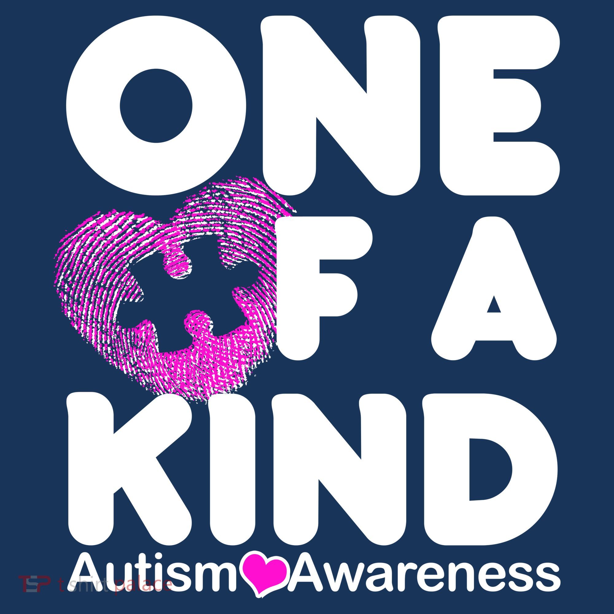 One of a Kind - Autism Awareness Hoodie