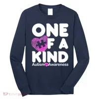One of a Kind - Autism Awareness Long Sleeve Shirt thumb 0