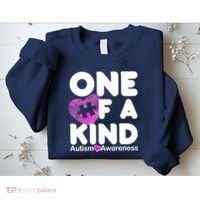 One of a Kind - Autism Awareness Sweatshirt thumb 2