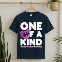 One of a Kind - Autism Awareness T-Shirt thumb 2