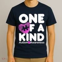 One of a Kind - Autism Awareness T-Shirt thumb 3