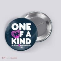One of a Kind - Autism Awareness Button thumb 0