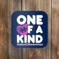 One of a Kind - Autism Awareness Coaster thumb 0