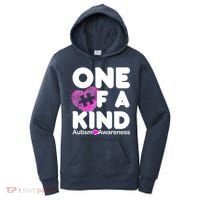 One of a Kind - Autism Awareness Women's Hoodie thumb 0