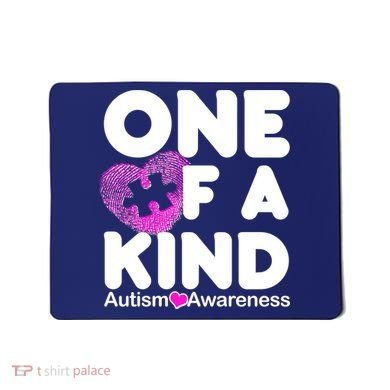 One of a Kind - Autism Awareness Mousepad