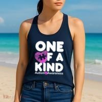 One of a Kind - Autism Awareness Women's Tank Top thumb 2