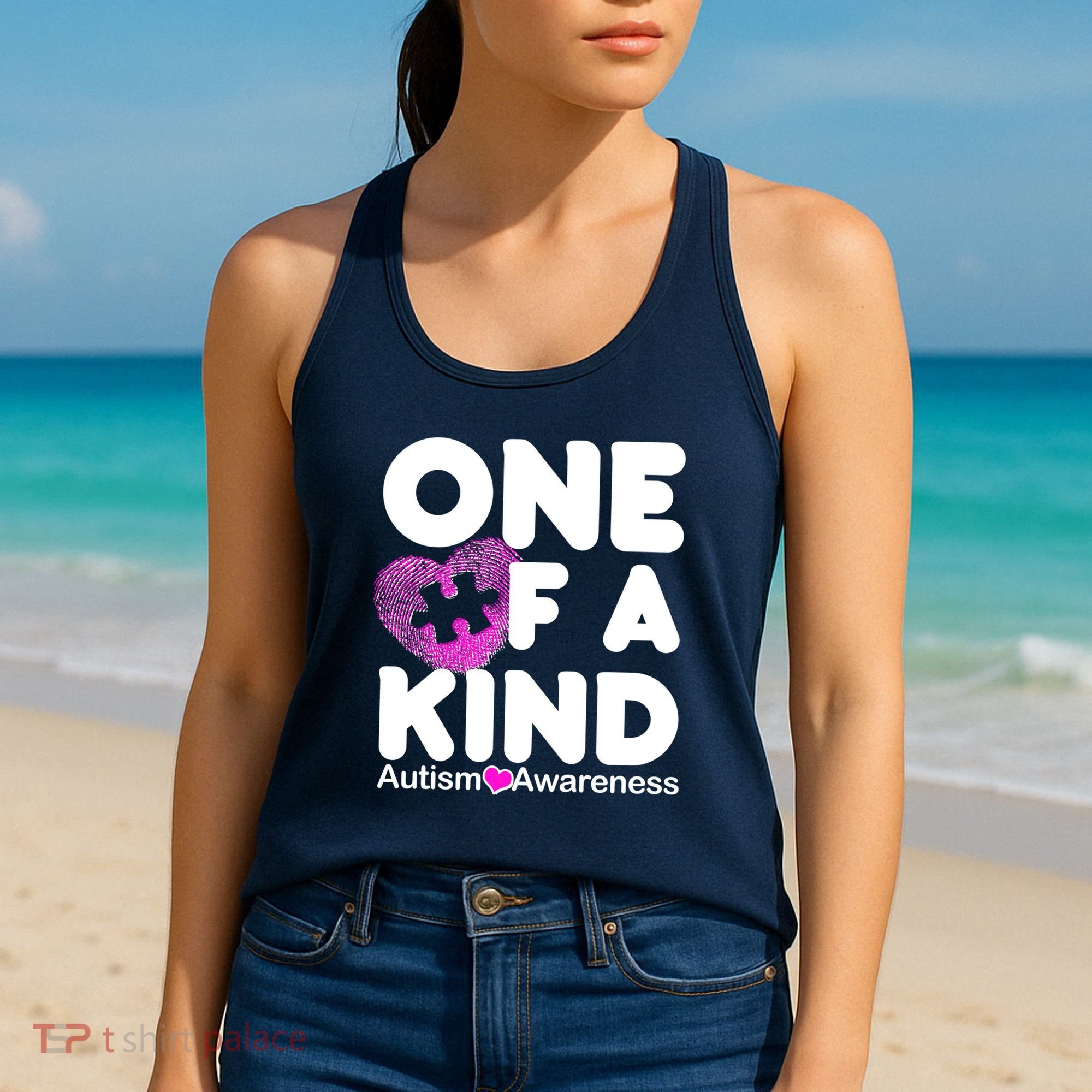 One of a Kind - Autism Awareness Women's Tank Top
