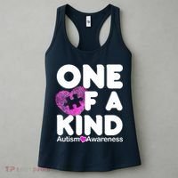 One of a Kind - Autism Awareness Women's Tank Top thumb 3