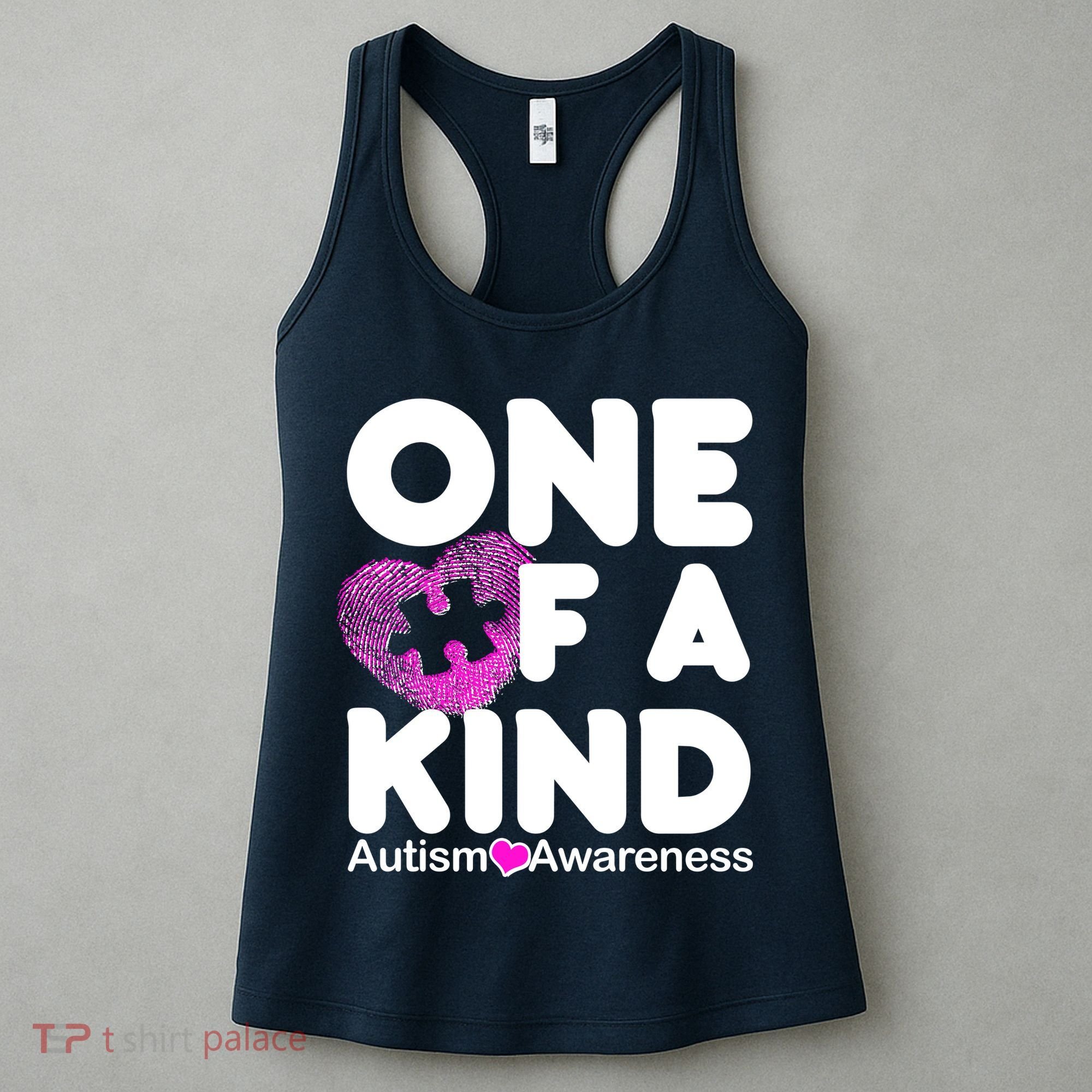 One of a Kind - Autism Awareness Women's Tank Top