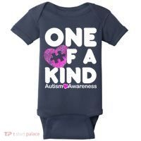One of a Kind - Autism Awareness Baby Bodysuit thumb 0