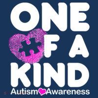 One of a Kind - Autism Awareness Baby Bodysuit thumb 2