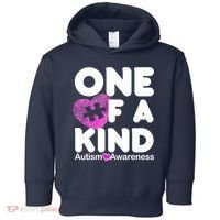 One of a Kind - Autism Awareness Toddler Hoodie thumb 0