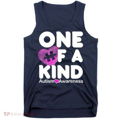 One of a Kind - Autism Awareness Tank Top