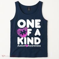 One of a Kind - Autism Awareness Tank Top thumb 2