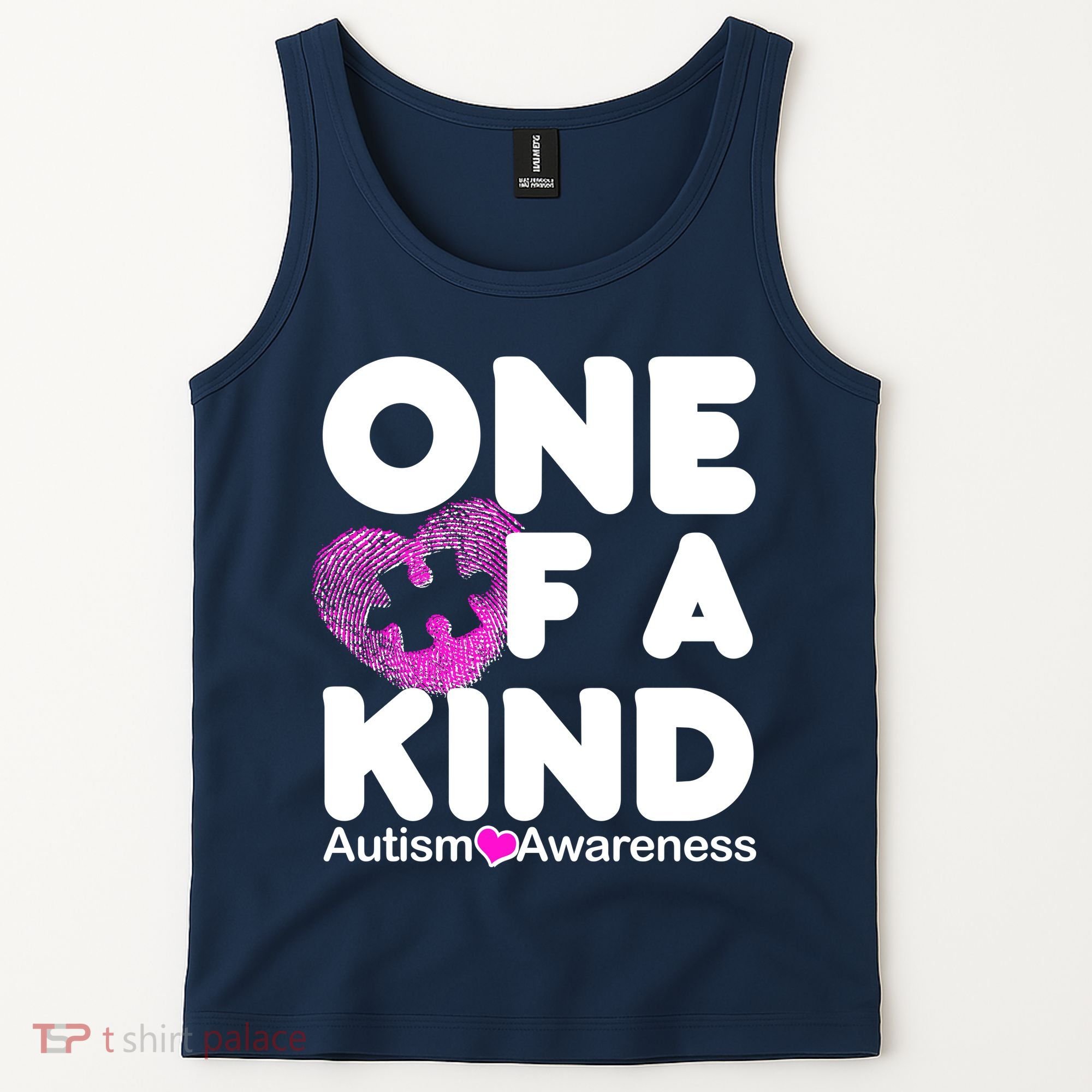 One of a Kind - Autism Awareness Tank Top