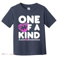 One of a Kind - Autism Awareness Toddler T-Shirt thumb 0