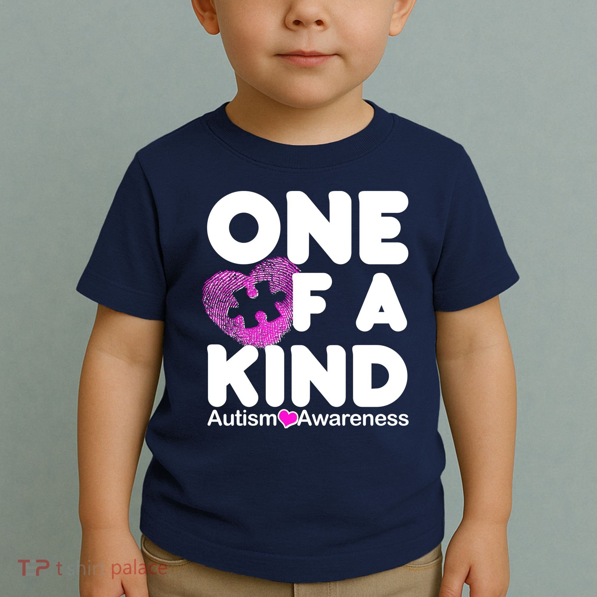 One of a Kind - Autism Awareness Toddler T-Shirt