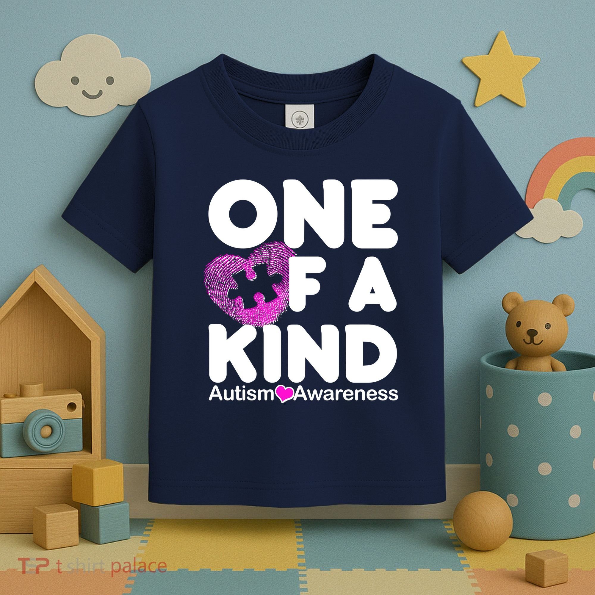 One of a Kind - Autism Awareness Toddler T-Shirt