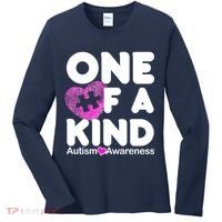 One of a Kind - Autism Awareness Women's Long Sleeve Shirt thumb 0