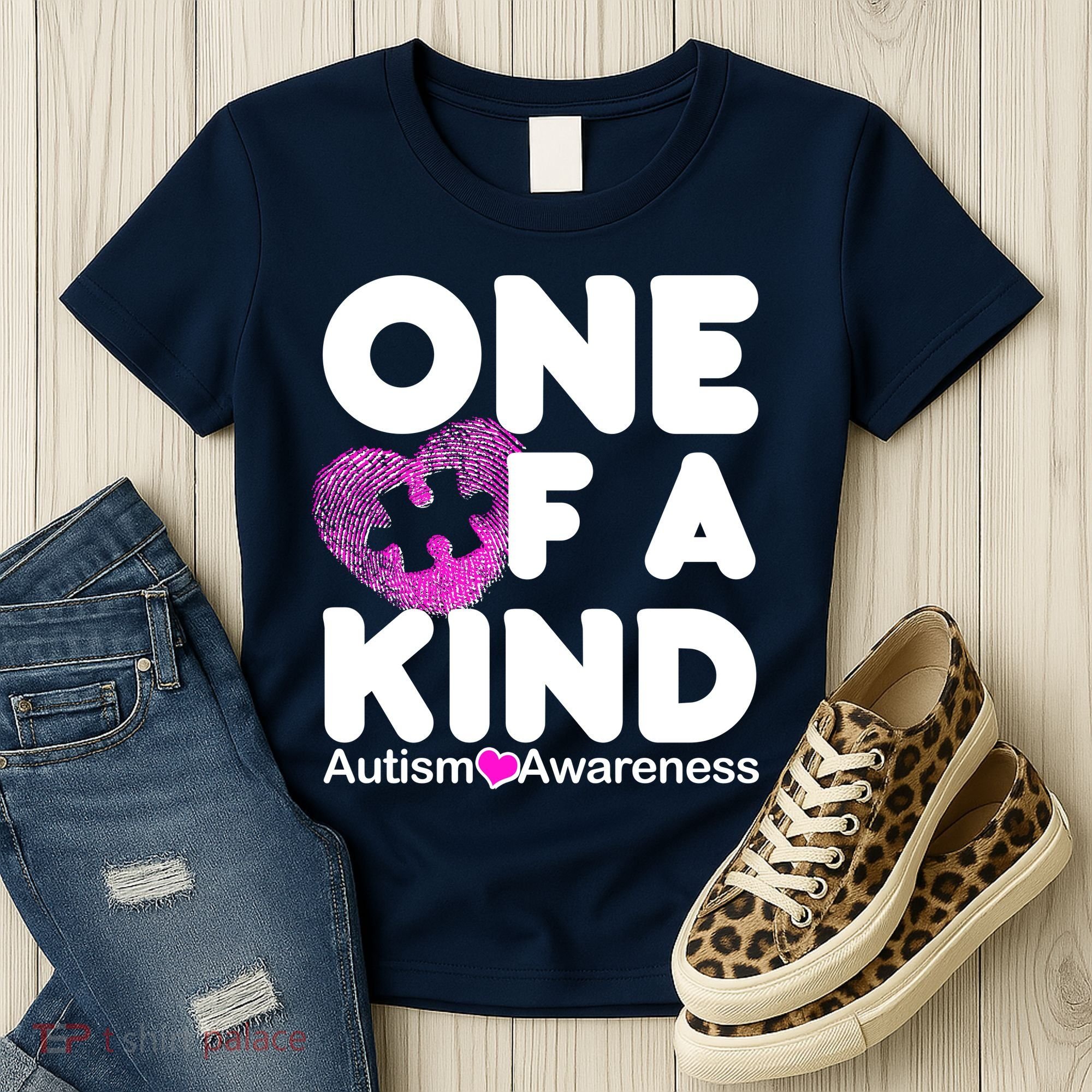 One of a Kind - Autism Awareness Women's T-Shirt