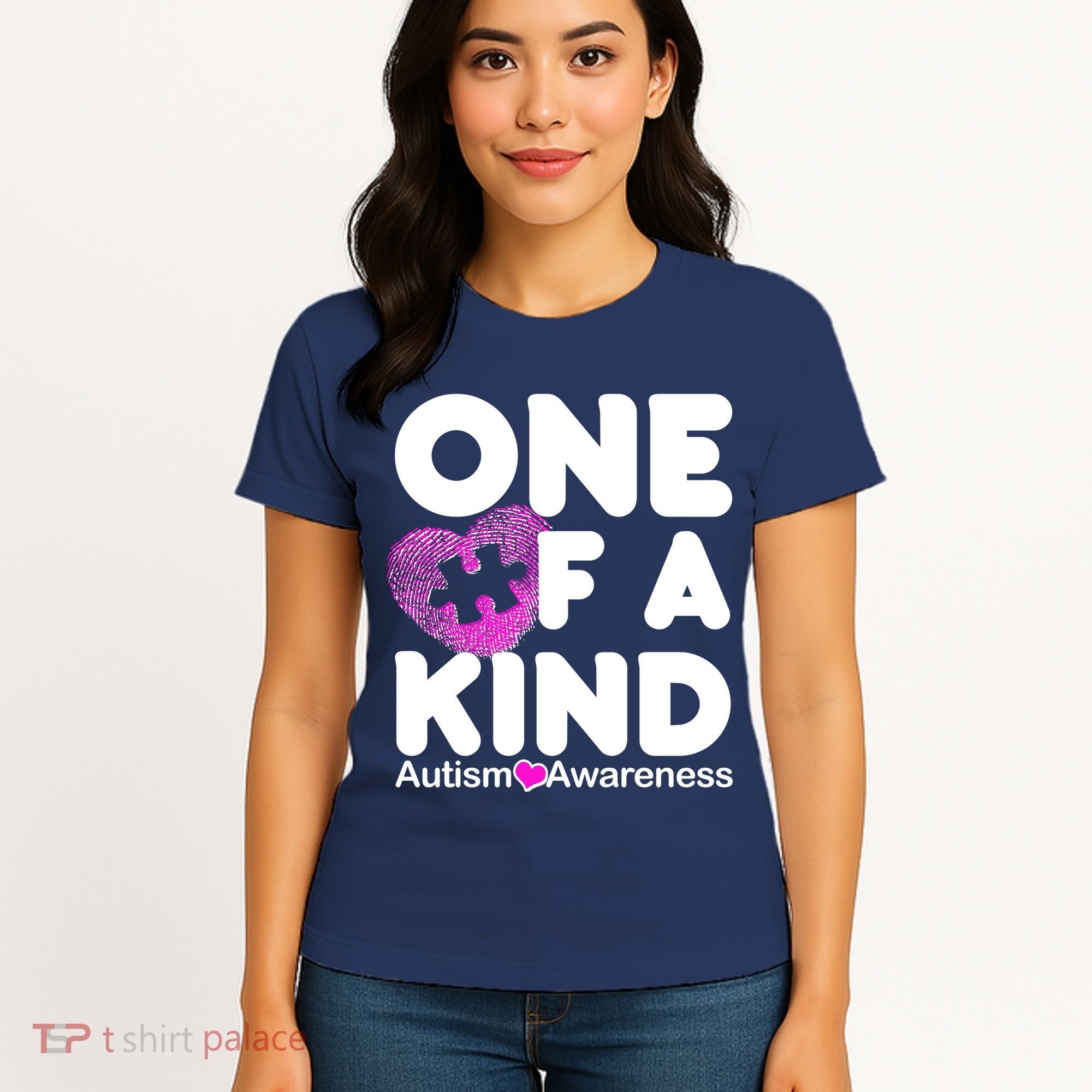 One of a Kind - Autism Awareness Women's T-Shirt