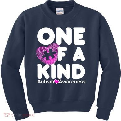 One of a Kind - Autism Awareness Kids Sweatshirt