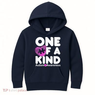 One of a Kind - Autism Awareness Kids Hoodie