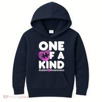 One of a Kind - Autism Awareness Kids Hoodie thumb 0